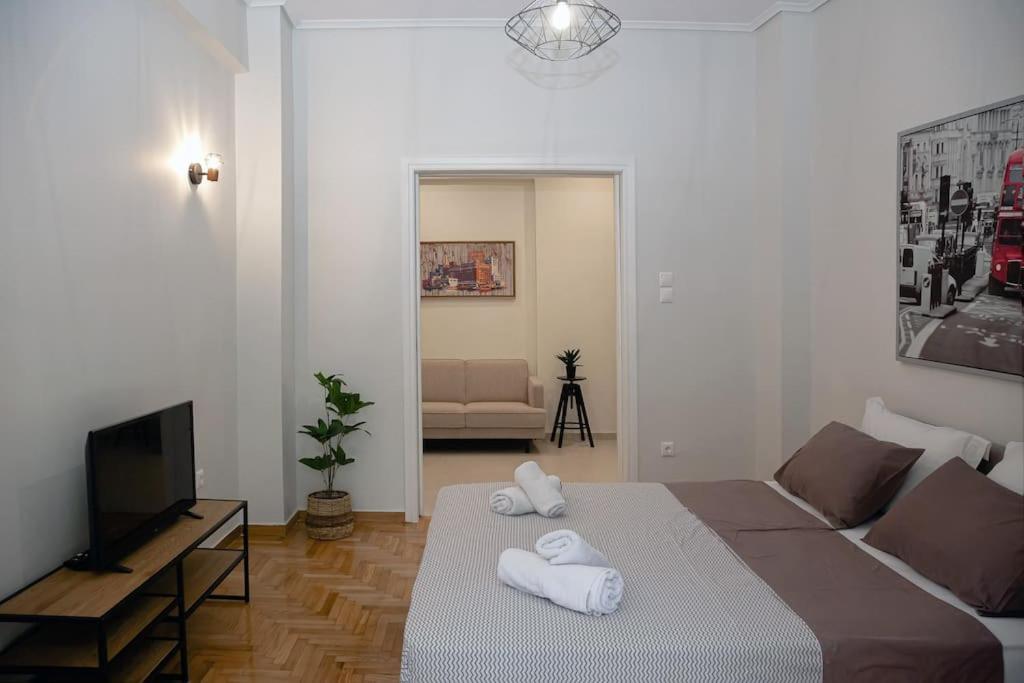 Elegant Two Bedroom Апартаменты *