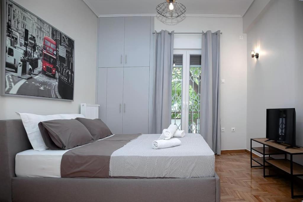 Elegant Two Bedroom Апартаменты Афины